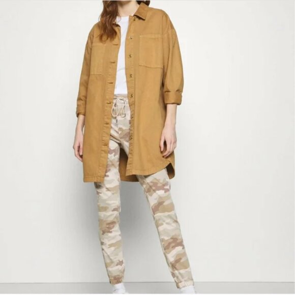 American Eagle Camo Jegging Joggers Size 14 Regular - Picture 2 of 14